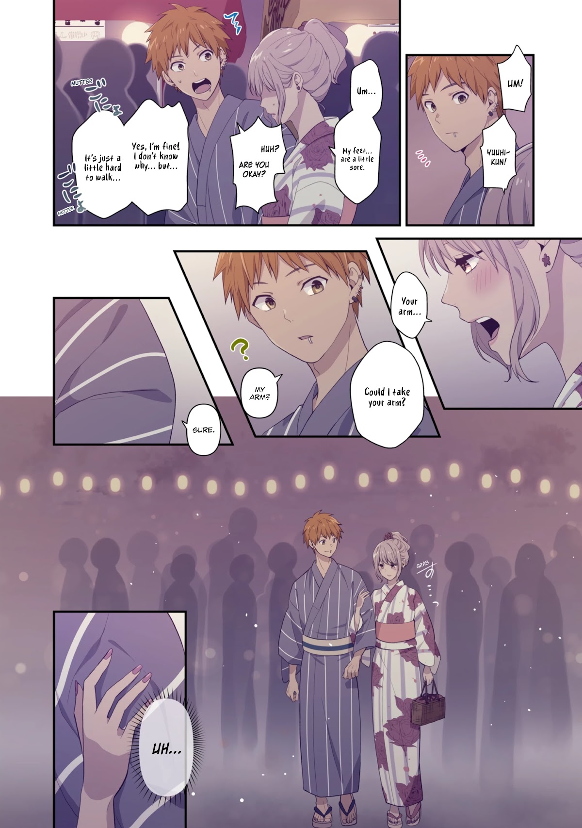 Blue Hearts Chapter 64.5 page 11 - Chapter 64.5: Blossom and Bear Fruit