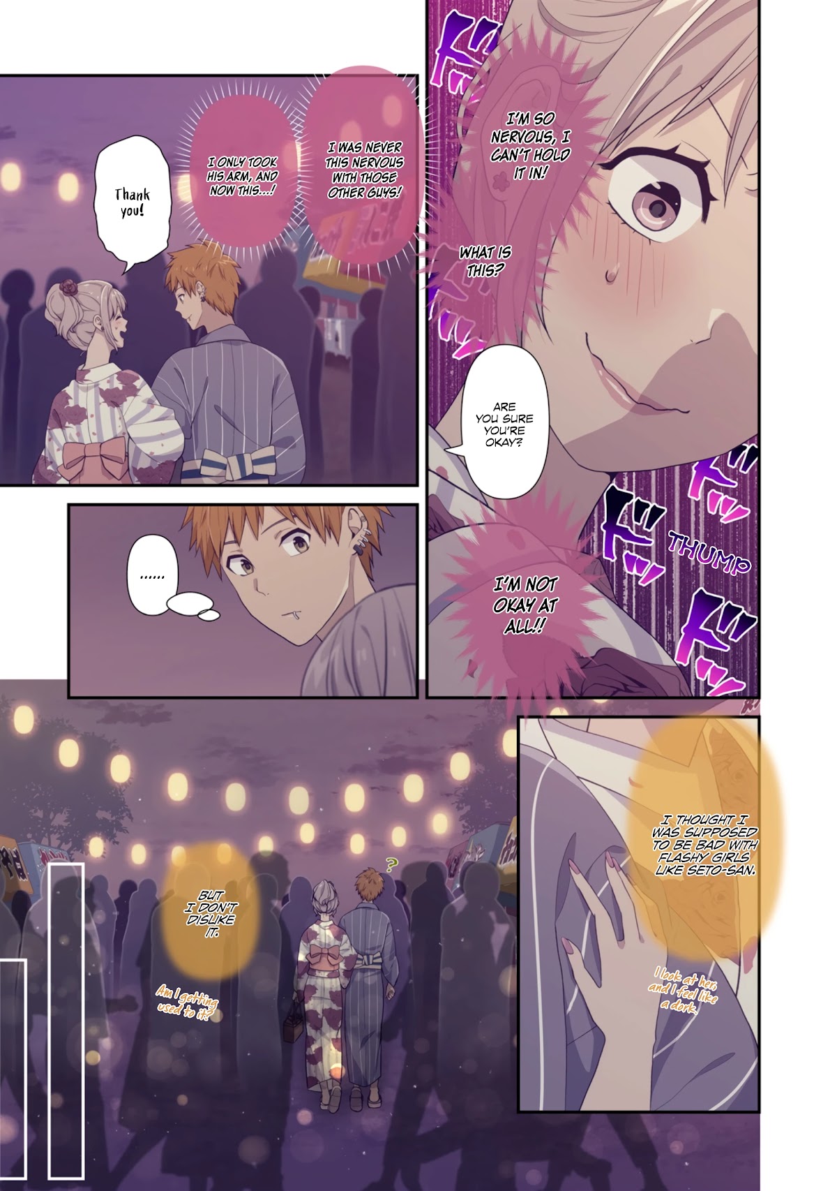 Blue Hearts Chapter 64.5 page 12 - Chapter 64.5: Blossom and Bear Fruit