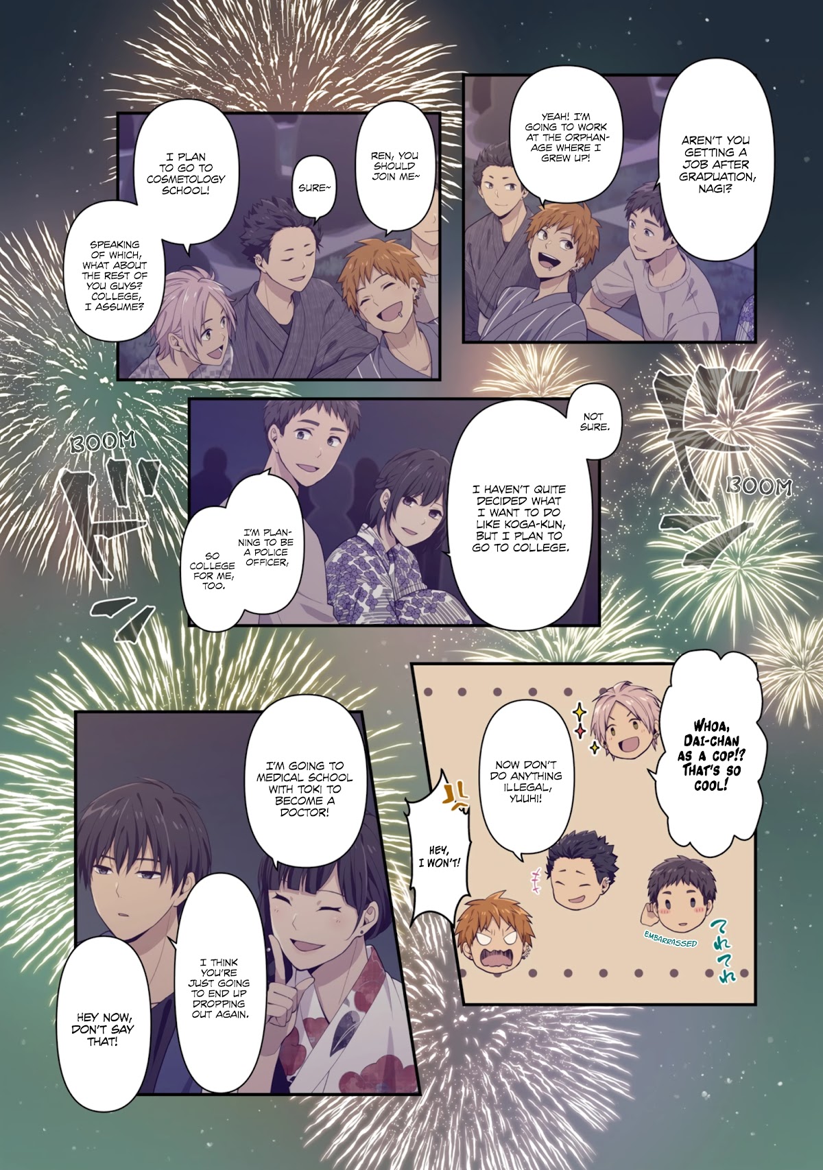 Blue Hearts Chapter 64.5 page 15 - Chapter 64.5: Blossom and Bear Fruit