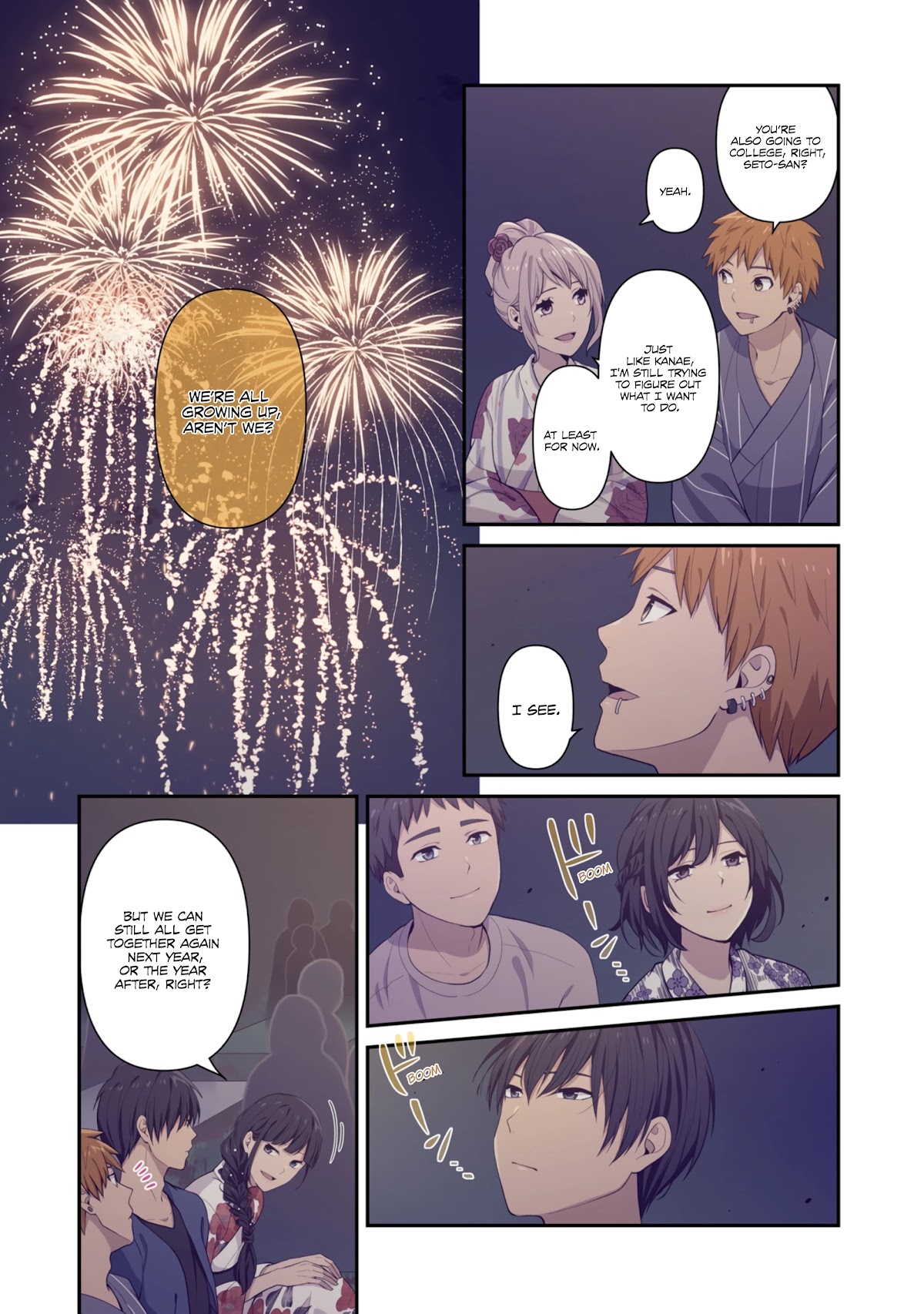 Blue Hearts Chapter 64.5 page 16 - Chapter 64.5: Blossom and Bear Fruit
