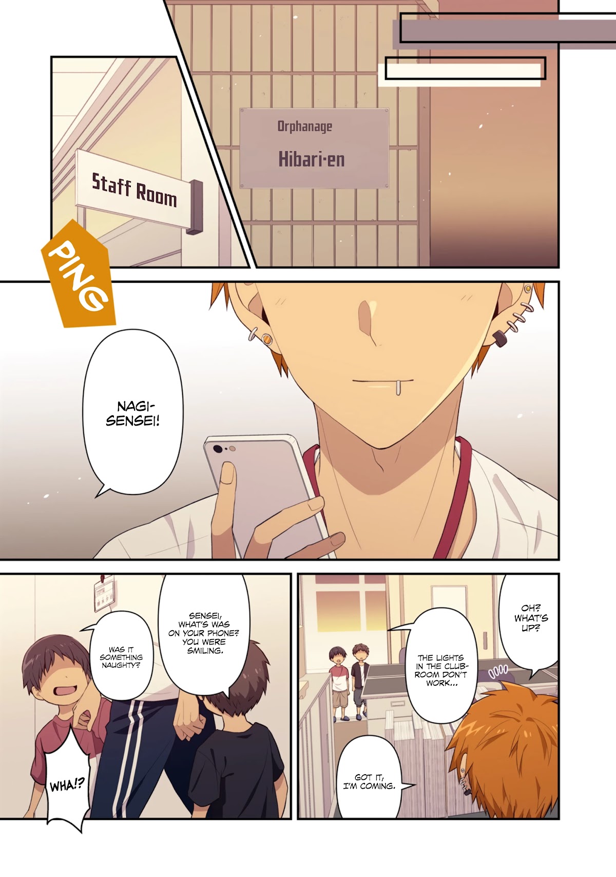 Blue Hearts Chapter 64.5 page 18 - Chapter 64.5: Blossom and Bear Fruit