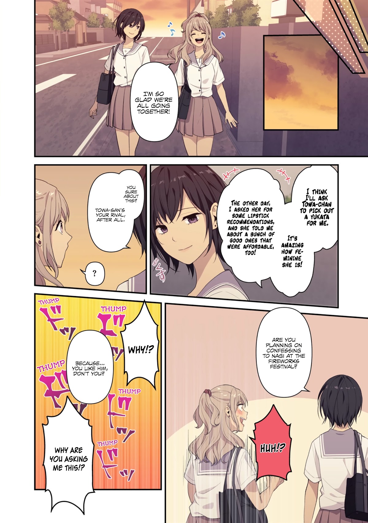 Blue Hearts Chapter 64.5 page 5 - Chapter 64.5: Blossom and Bear Fruit