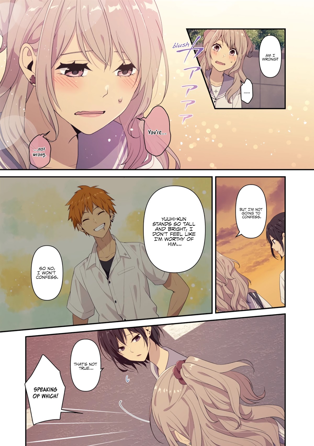 Blue Hearts Chapter 64.5 page 6 - Chapter 64.5: Blossom and Bear Fruit