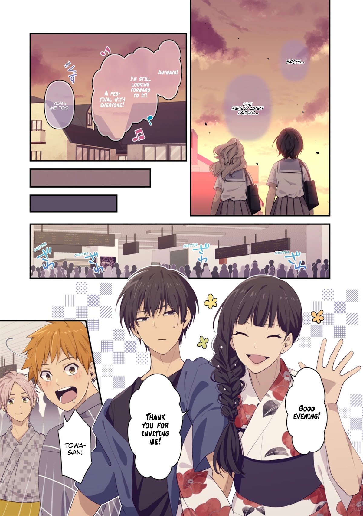 Blue Hearts Chapter 64.5 page 8 - Chapter 64.5: Blossom and Bear Fruit