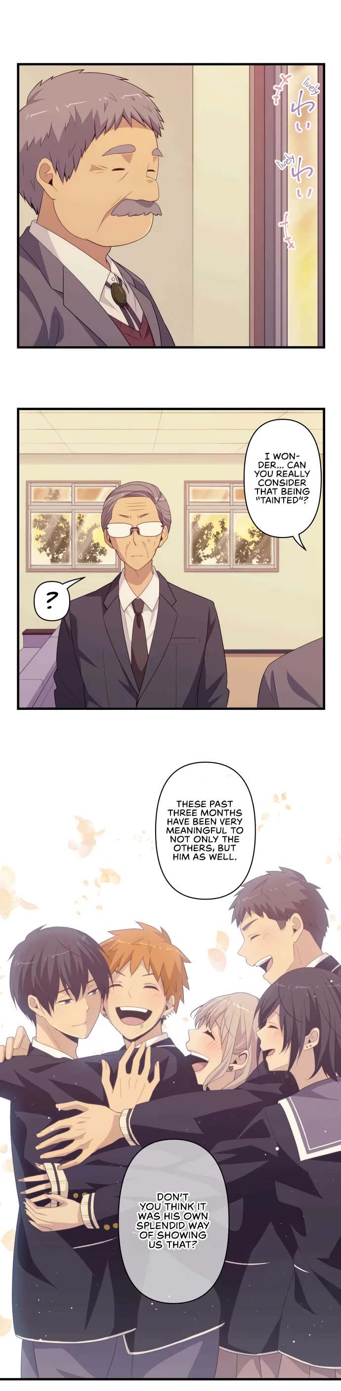 Blue Hearts Chapter 64 page 12 - Chapter 64: Blue Hearts [END]