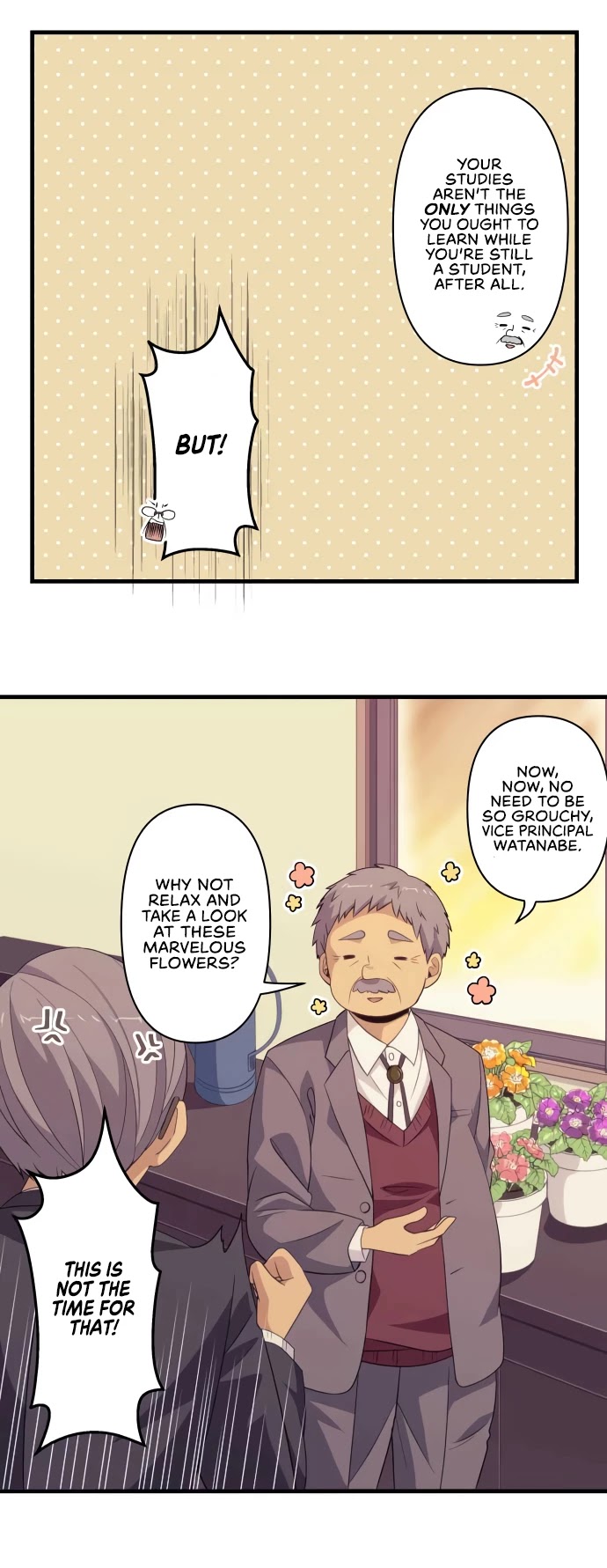 Blue Hearts Chapter 64 page 13 - Chapter 64: Blue Hearts [END]