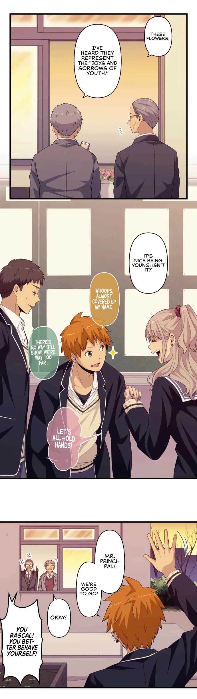 Blue Hearts Chapter 64 page 17 - Chapter 64: Blue Hearts [END]