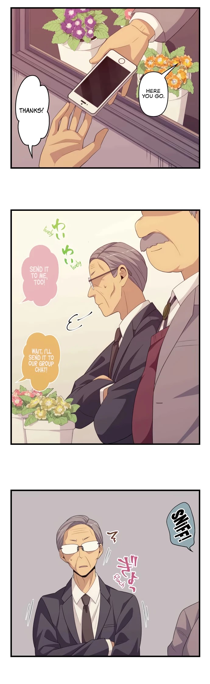 Blue Hearts Chapter 64 page 19 - Chapter 64: Blue Hearts [END]