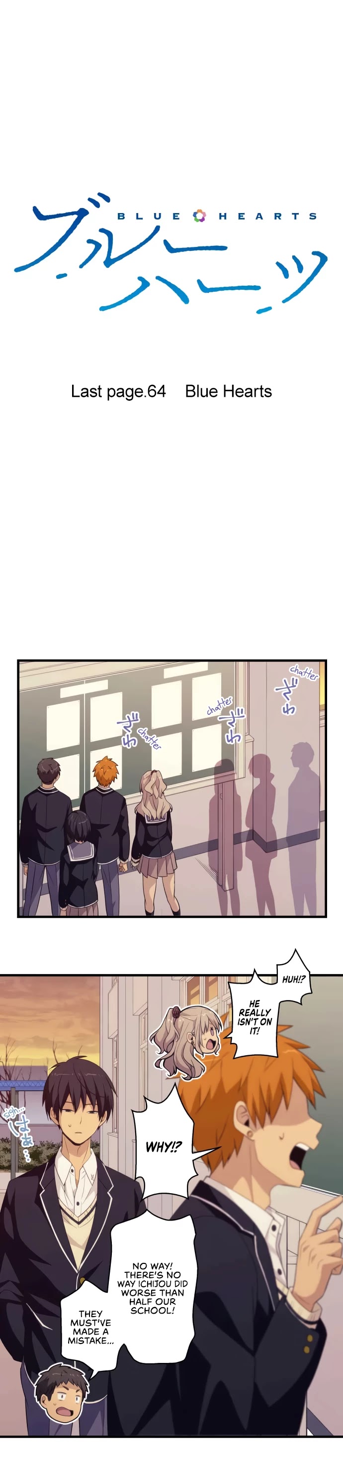 Blue Hearts Chapter 64 page 2 - Chapter 64: Blue Hearts [END]