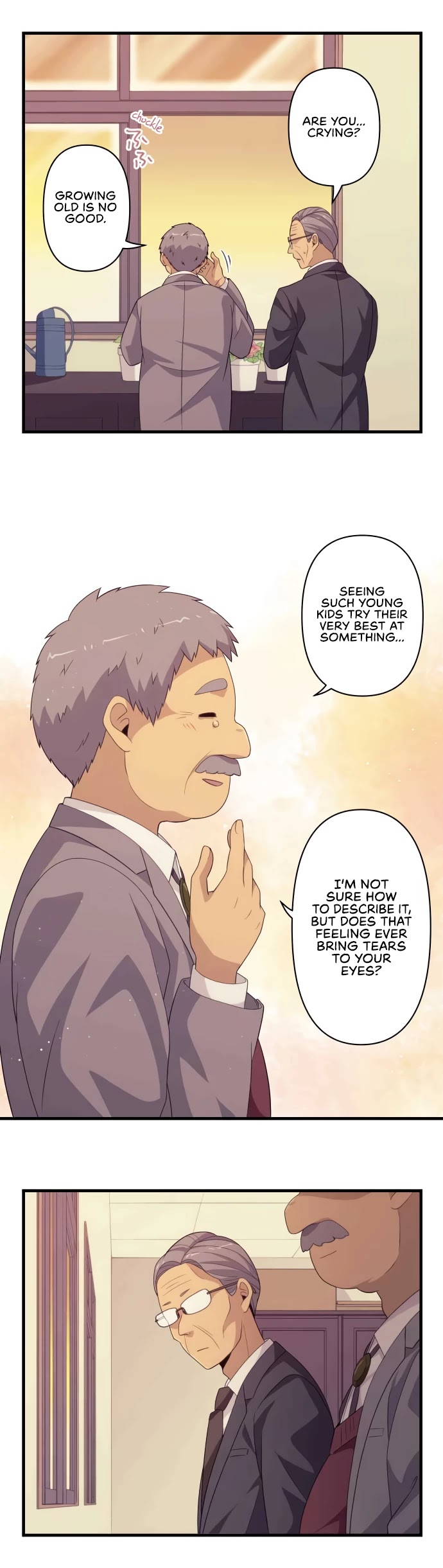 Blue Hearts Chapter 64 page 20 - Chapter 64: Blue Hearts [END]