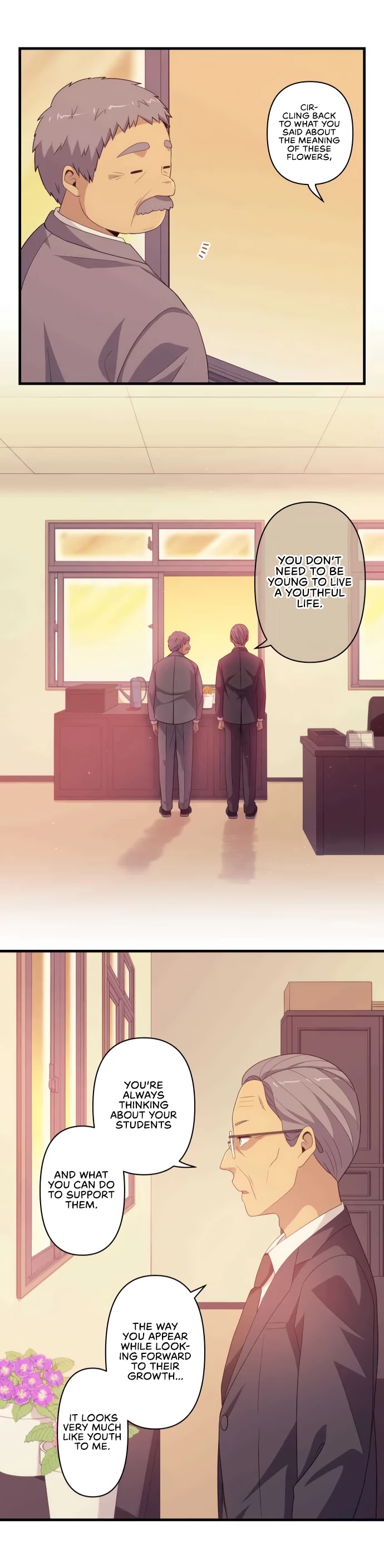 Blue Hearts Chapter 64 page 21 - Chapter 64: Blue Hearts [END]