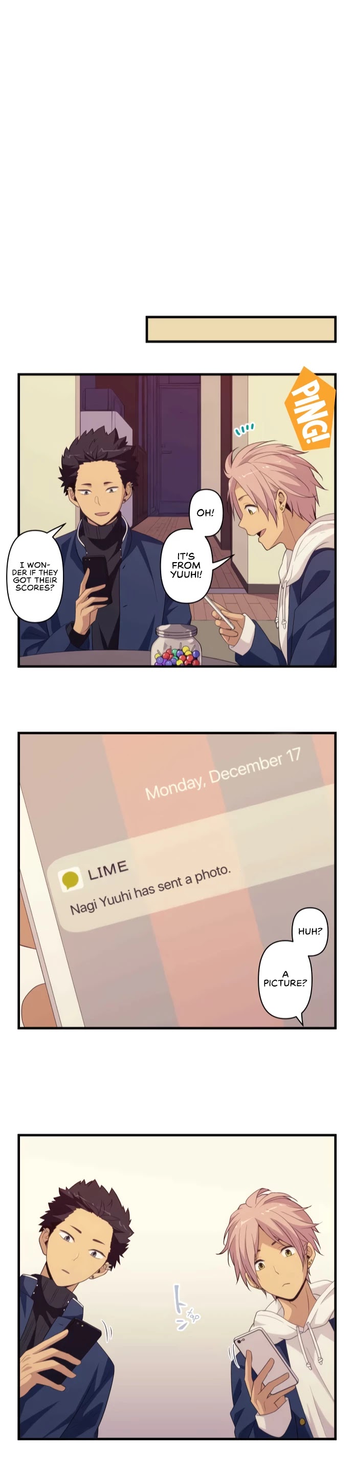 Blue Hearts Chapter 64 page 24 - Chapter 64: Blue Hearts [END]