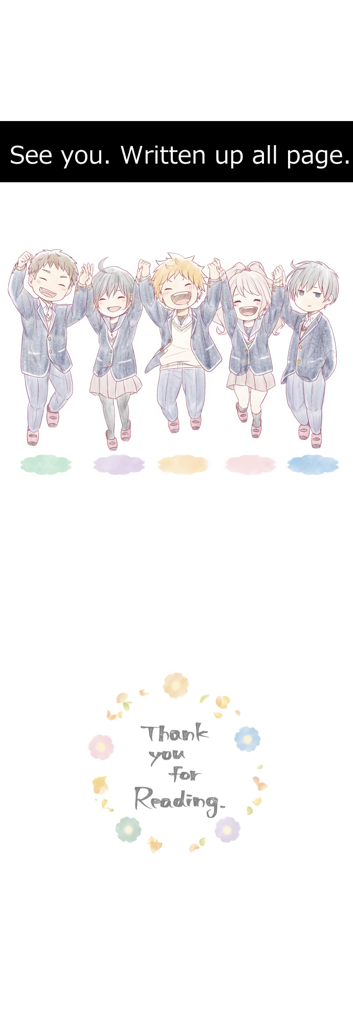 Blue Hearts Chapter 64 page 28 - Chapter 64: Blue Hearts [END]