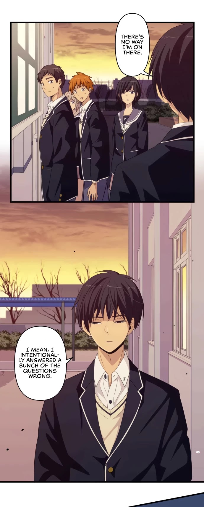 Blue Hearts Chapter 64 page 3 - Chapter 64: Blue Hearts [END]