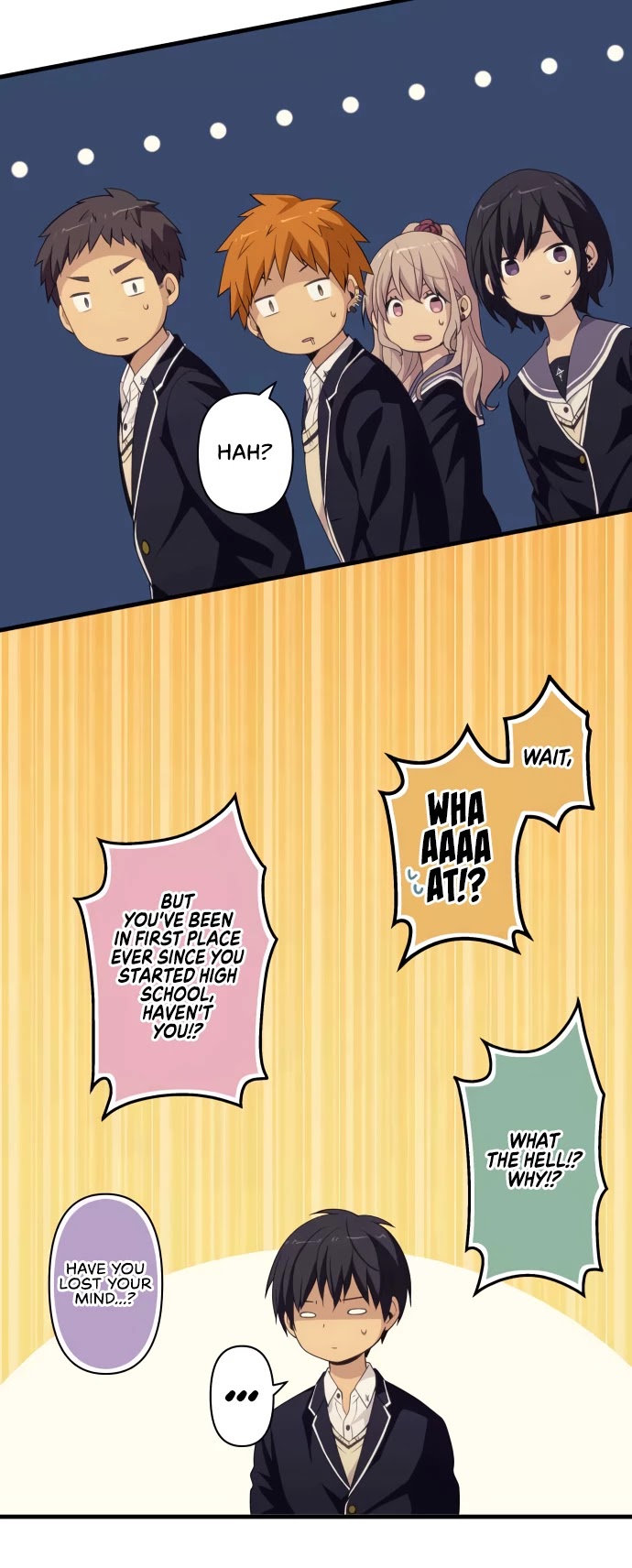 Blue Hearts Chapter 64 page 4 - Chapter 64: Blue Hearts [END]