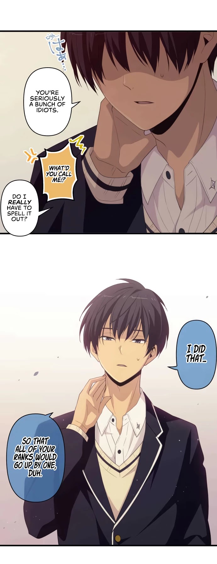 Blue Hearts Chapter 64 page 5 - Chapter 64: Blue Hearts [END]