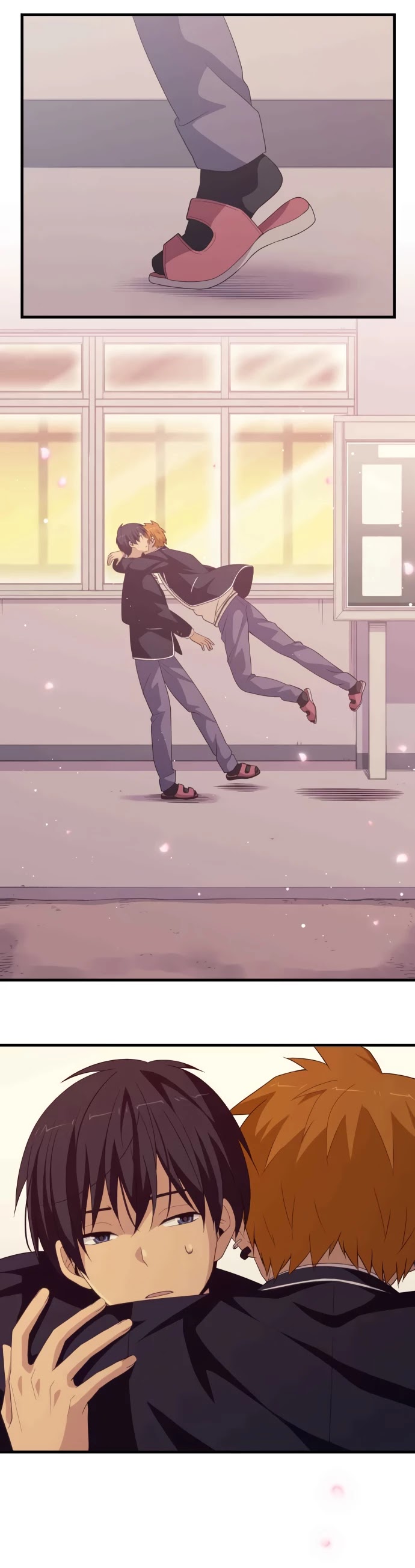Blue Hearts Chapter 64 page 7 - Chapter 64: Blue Hearts [END]