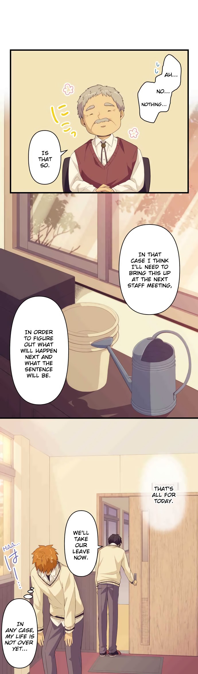 Blue Hearts Chapter 7 page 11 - Chapter 7: For better or worse