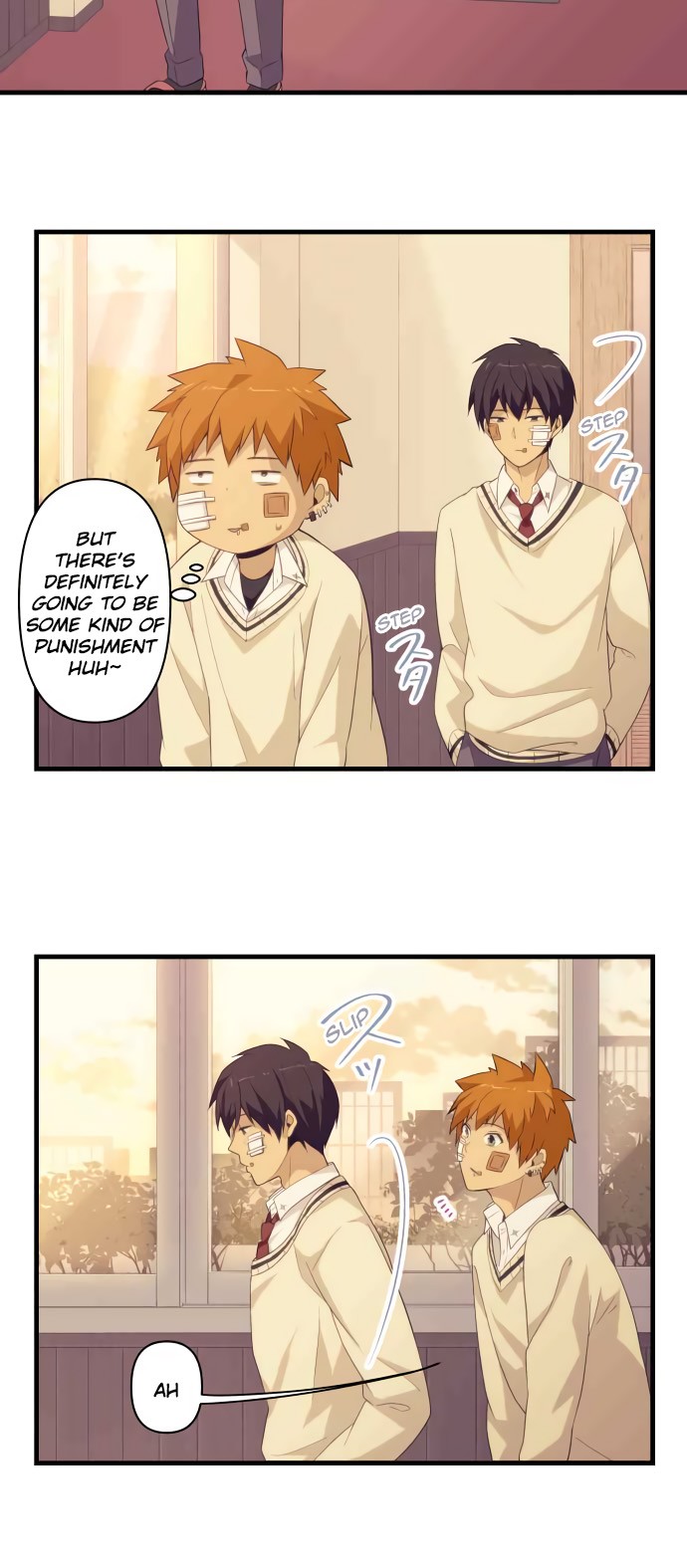 Blue Hearts Chapter 7 page 12 - Chapter 7: For better or worse