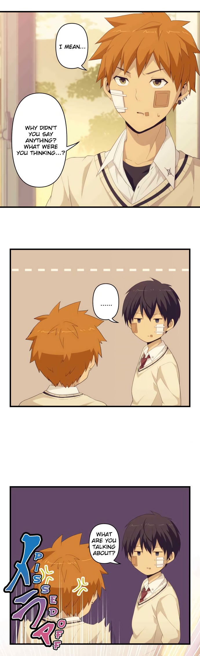 Blue Hearts Chapter 7 page 14 - Chapter 7: For better or worse