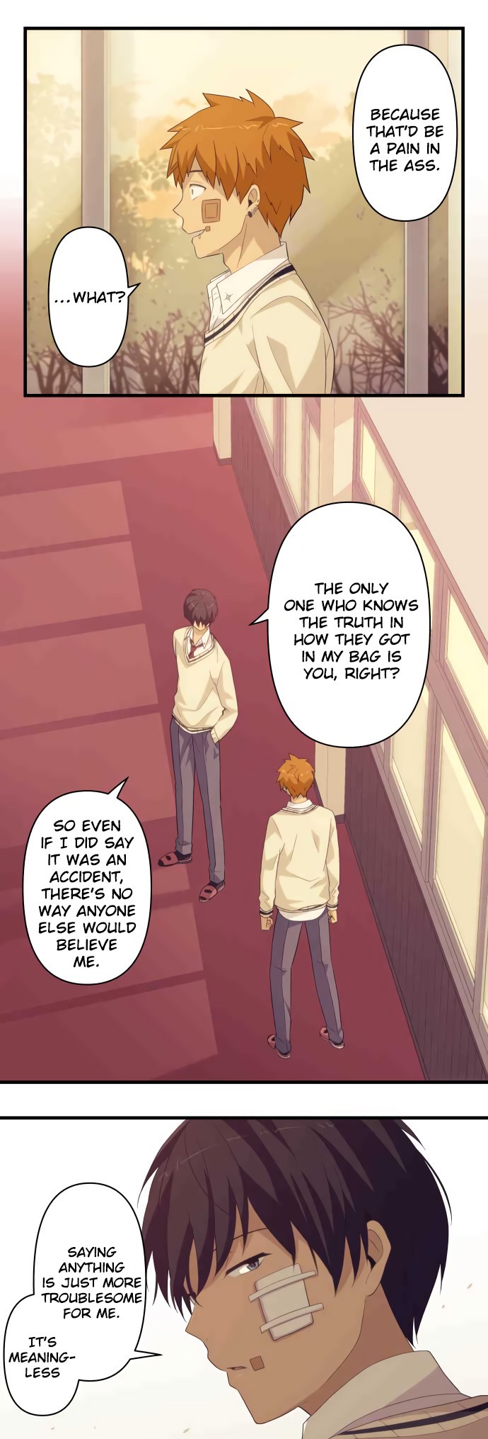 Blue Hearts Chapter 7 page 16 - Chapter 7: For better or worse