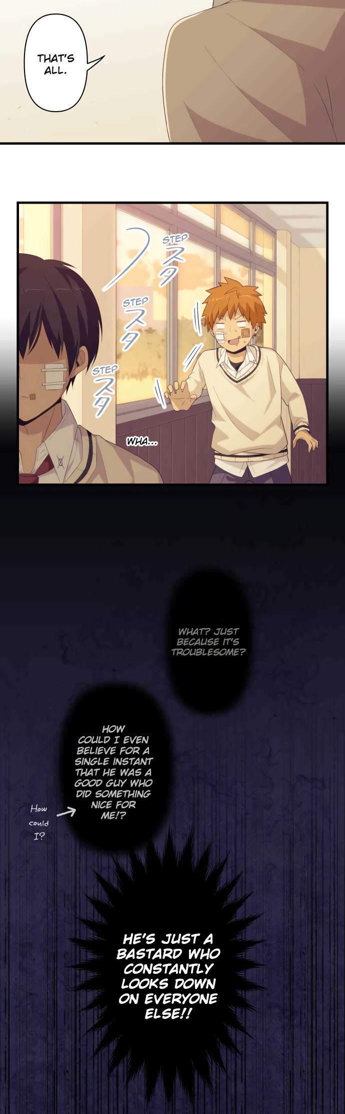 Blue Hearts Chapter 7 page 17 - Chapter 7: For better or worse