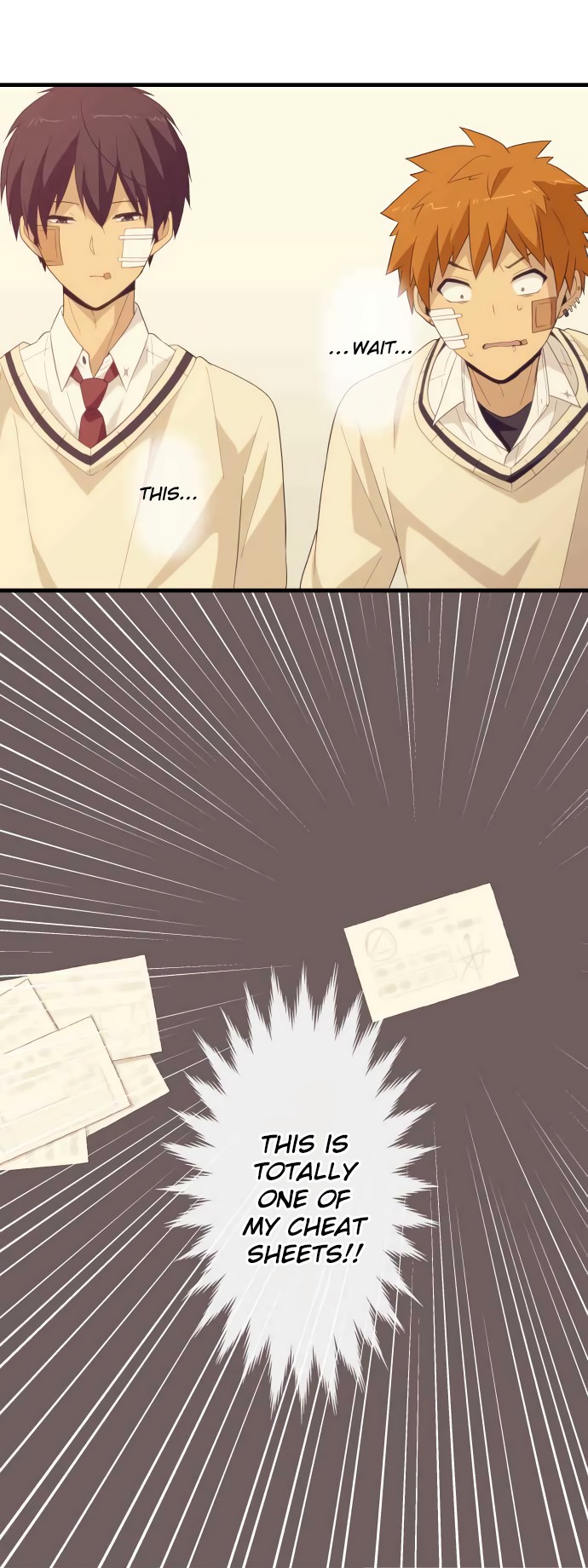 Blue Hearts Chapter 7 page 2 - Chapter 7: For better or worse
