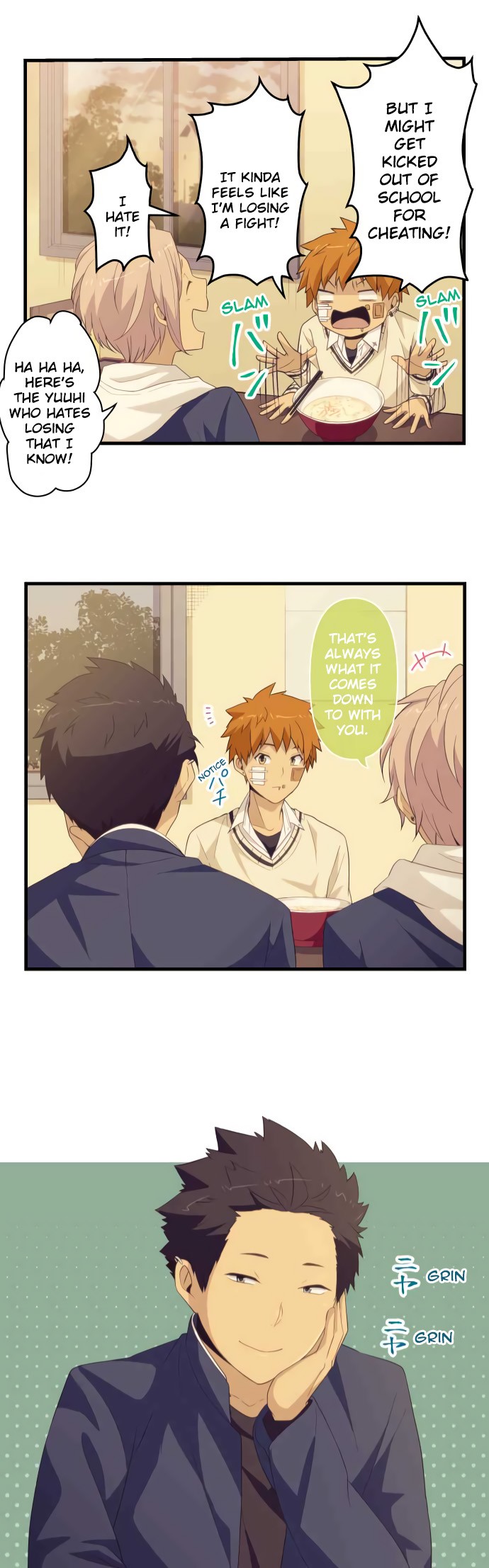 Blue Hearts Chapter 7 page 21 - Chapter 7: For better or worse