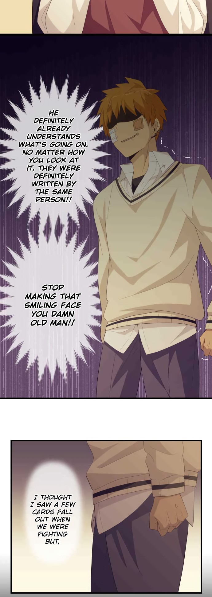 Blue Hearts Chapter 7 page 4 - Chapter 7: For better or worse