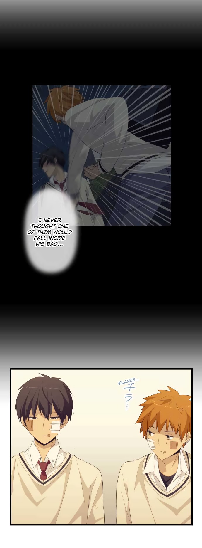 Blue Hearts Chapter 7 page 5 - Chapter 7: For better or worse