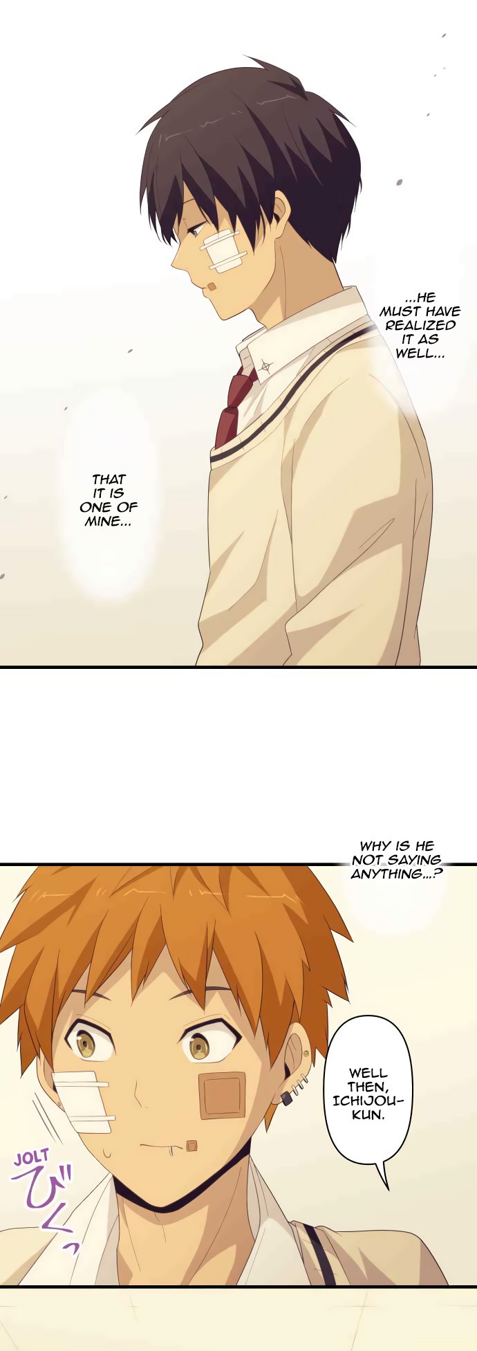 Blue Hearts Chapter 7 page 6 - Chapter 7: For better or worse