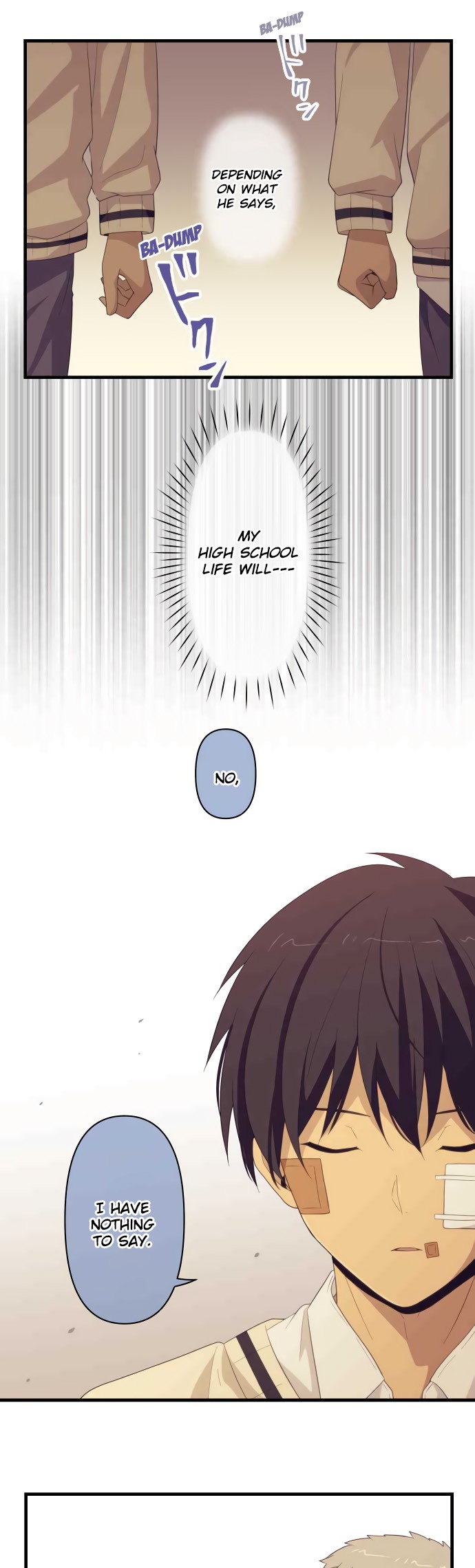 Blue Hearts Chapter 7 page 8 - Chapter 7: For better or worse