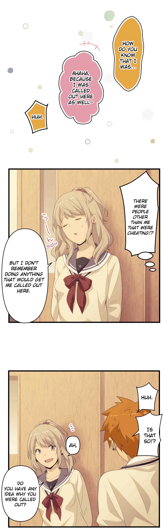 Blue Hearts Chapter 8 page 10 - Chapter 8: Convocation