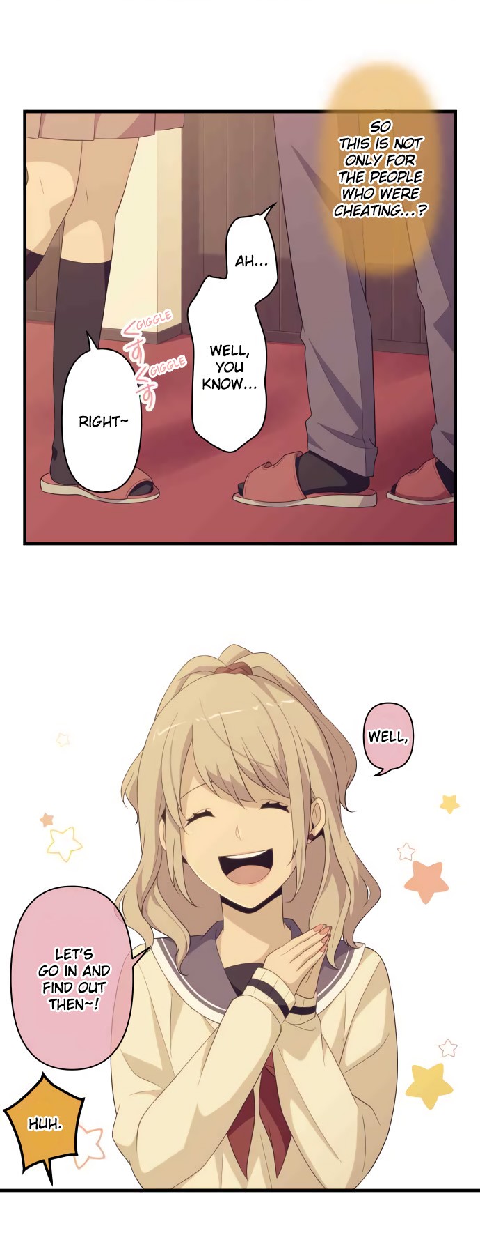 Blue Hearts Chapter 8 page 11 - Chapter 8: Convocation