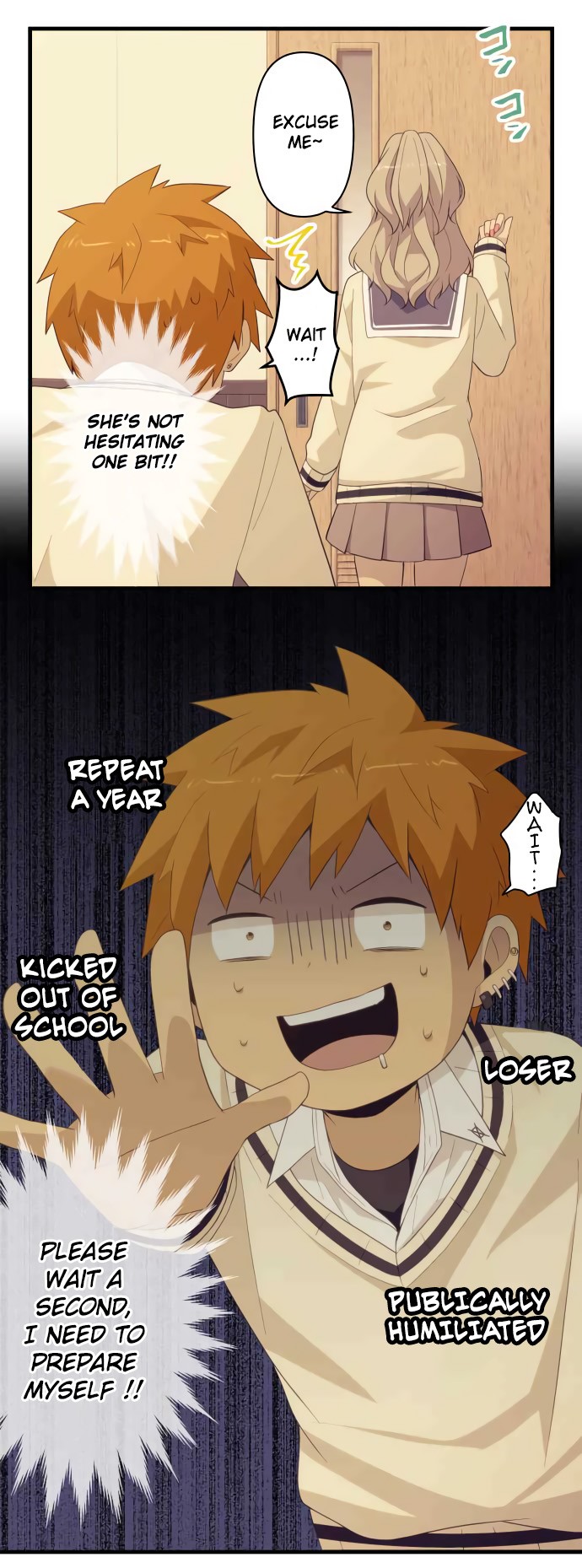 Blue Hearts Chapter 8 page 12 - Chapter 8: Convocation