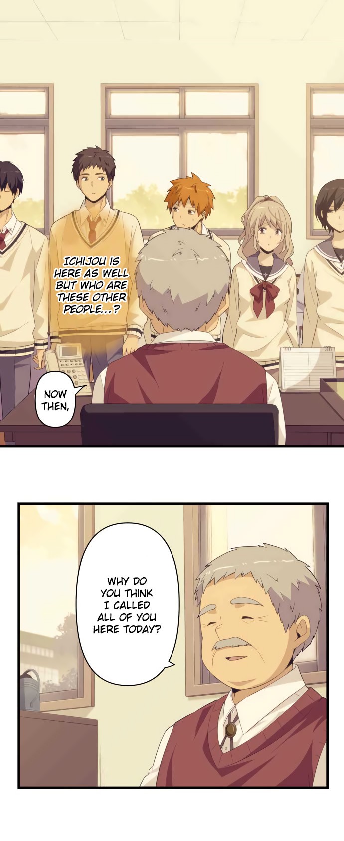 Blue Hearts Chapter 8 page 15 - Chapter 8: Convocation
