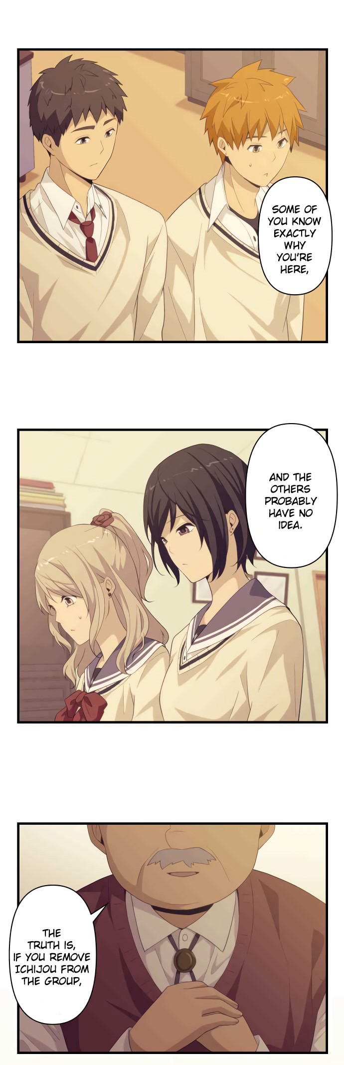 Blue Hearts Chapter 8 page 16 - Chapter 8: Convocation