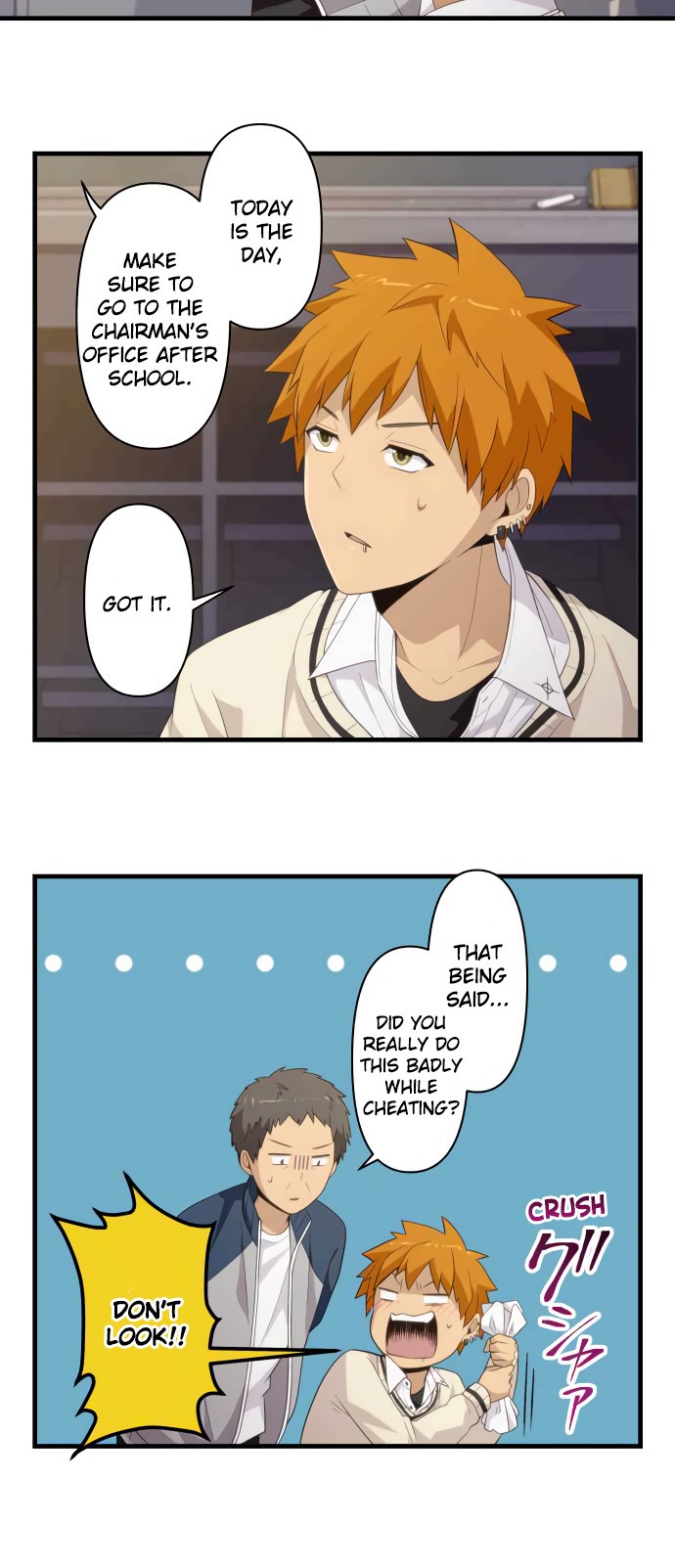 Blue Hearts Chapter 8 page 3 - Chapter 8: Convocation