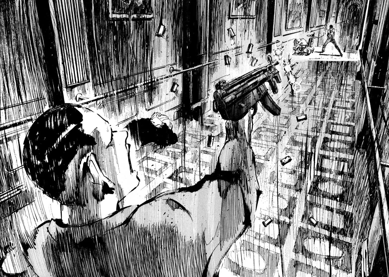 Blue Heaven Chapter 22 page 7 - Chapter 22: Clash