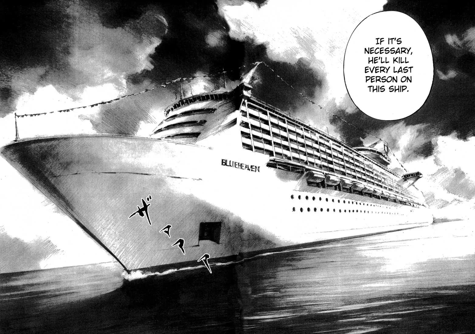 Blue Heaven Chapter 7 page 2 - Chapter 7: Extinction