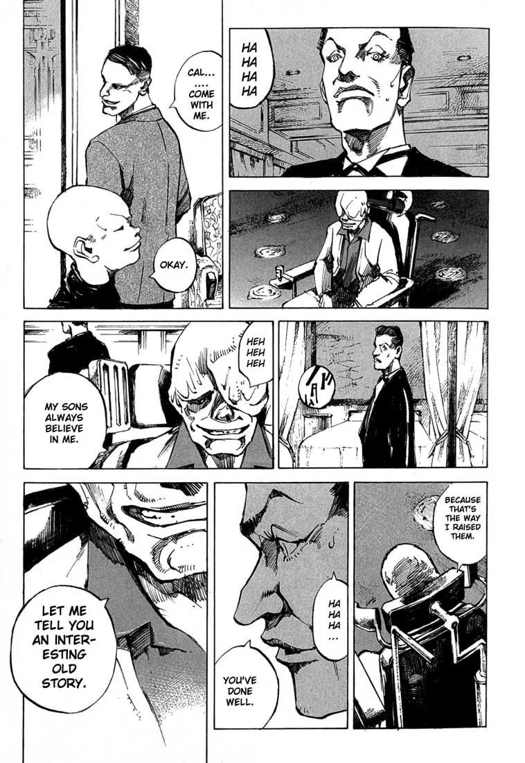 Blue Heaven Chapter 9 page 8 - Chapter 9: Galph and the Object