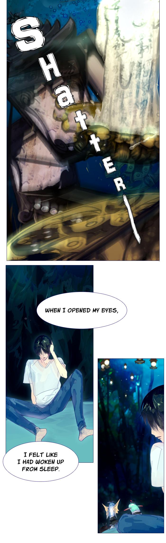 Blue Lantern Chapter 0.2 page 6 - Chapter 0 v2 : Prologue