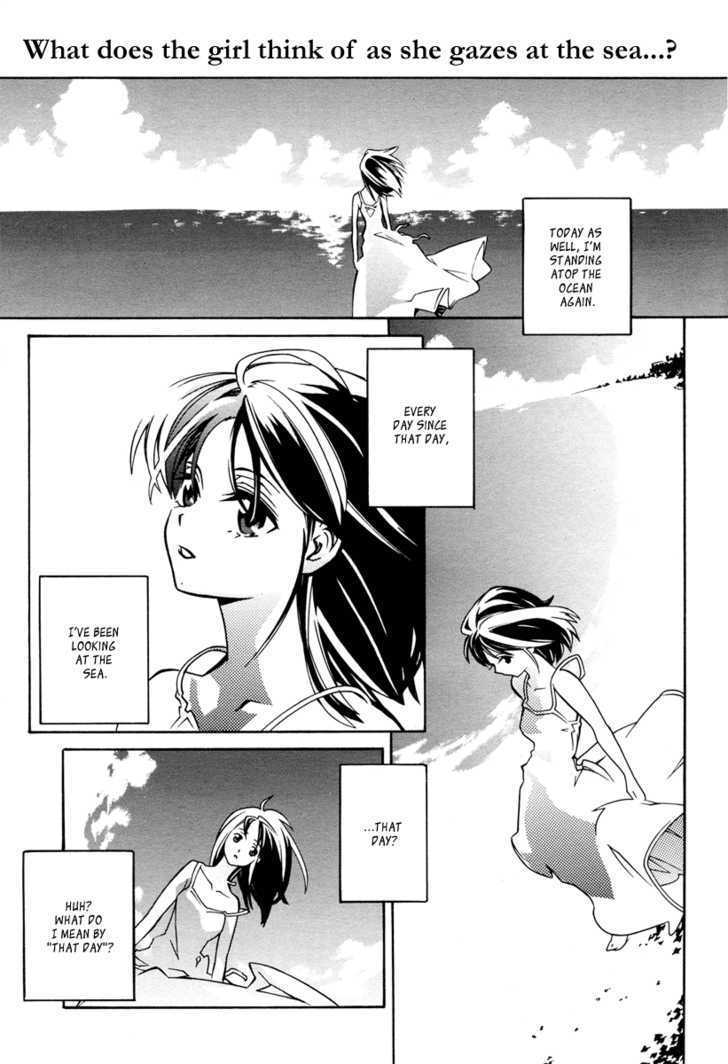 BLUE LINE Chapter 0 page 2 - Chapter 0