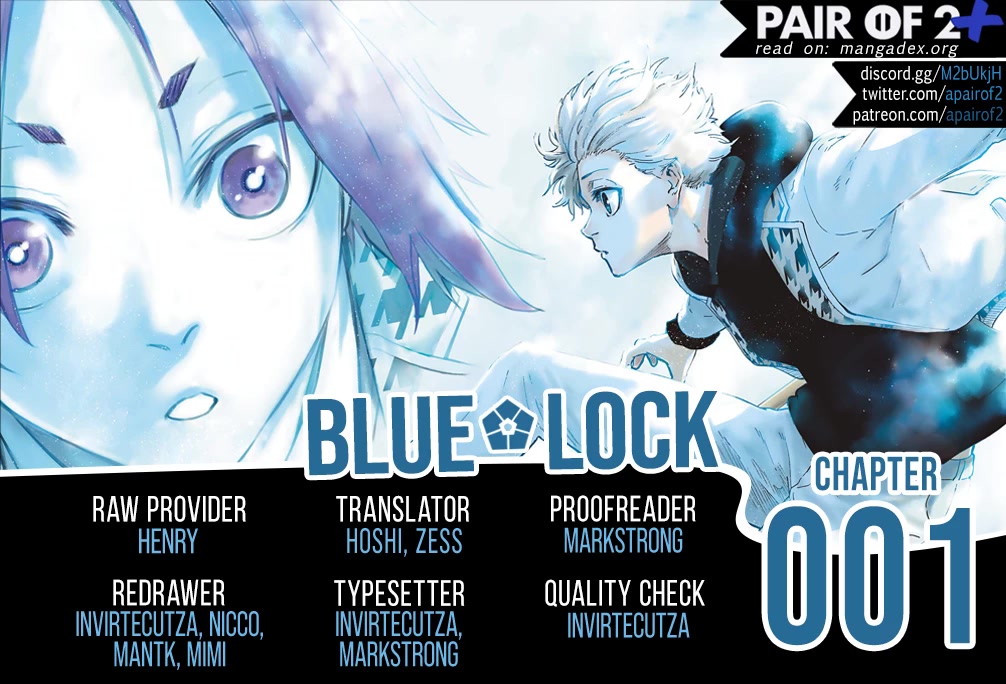 Blue Lock: EPISODE Nagi Chapter 1 page 1 - Chapter 1: A Genius