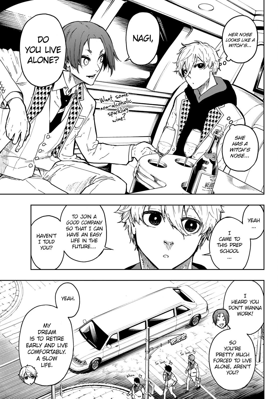 Blue Lock: EPISODE Nagi Chapter 1 page 10 - Chapter 1: A Genius