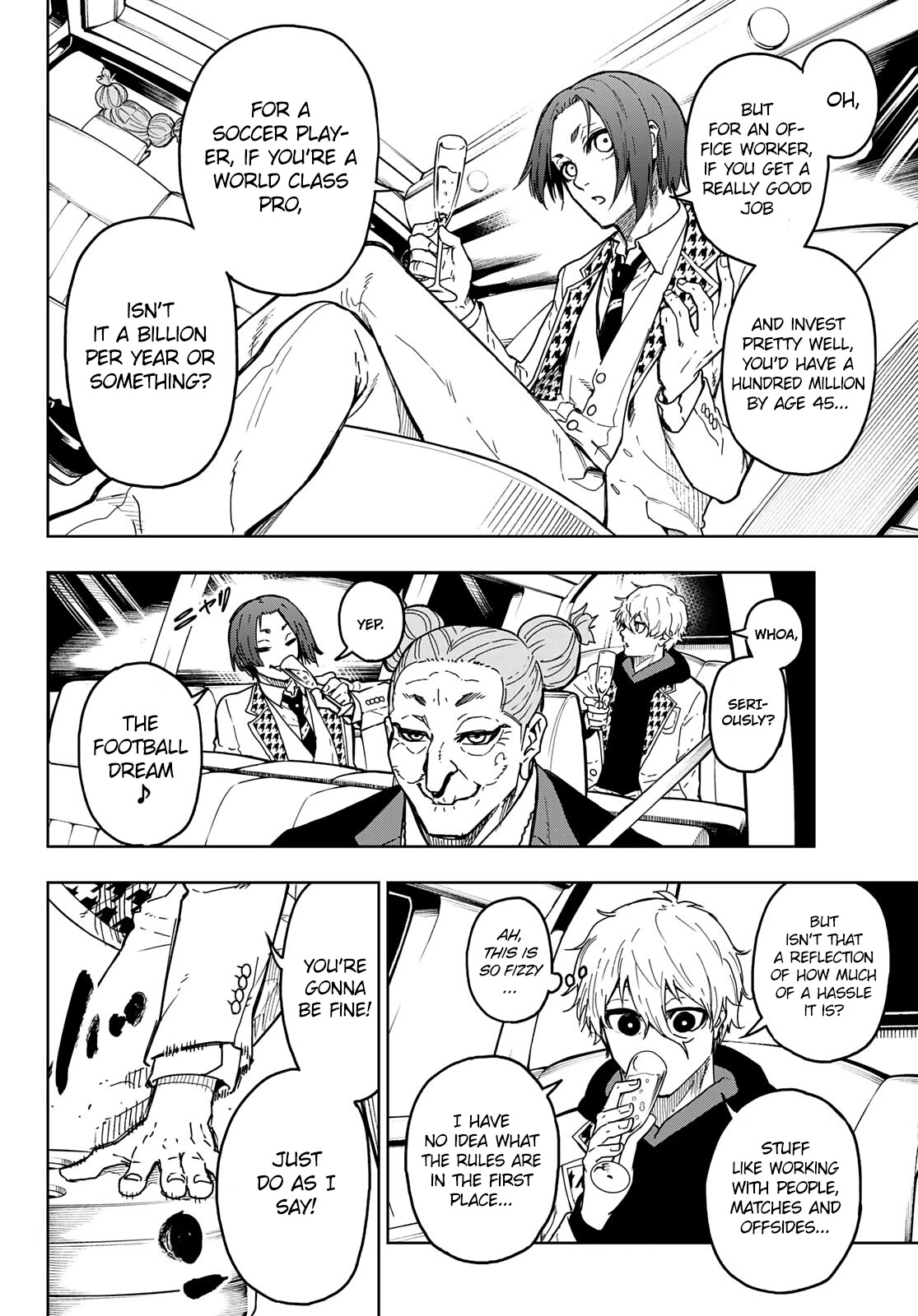 Blue Lock: EPISODE Nagi Chapter 1 page 11 - Chapter 1: A Genius