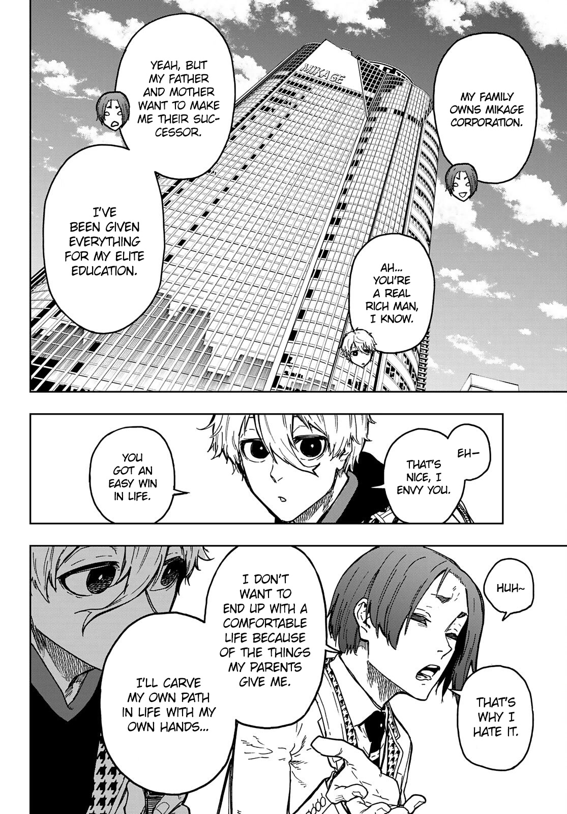 Blue Lock: EPISODE Nagi Chapter 1 page 15 - Chapter 1: A Genius