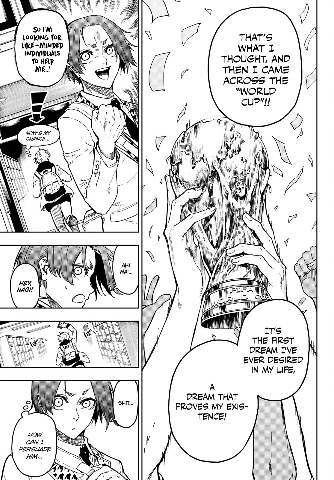 Blue Lock: EPISODE Nagi Chapter 1 page 16 - Chapter 1: A Genius