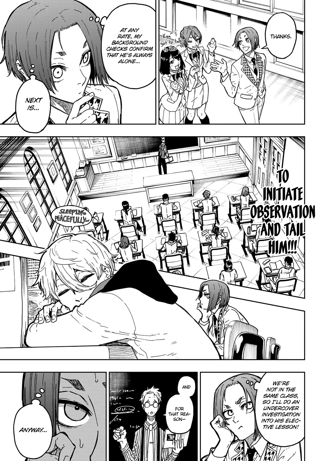 Blue Lock: EPISODE Nagi Chapter 1 page 18 - Chapter 1: A Genius