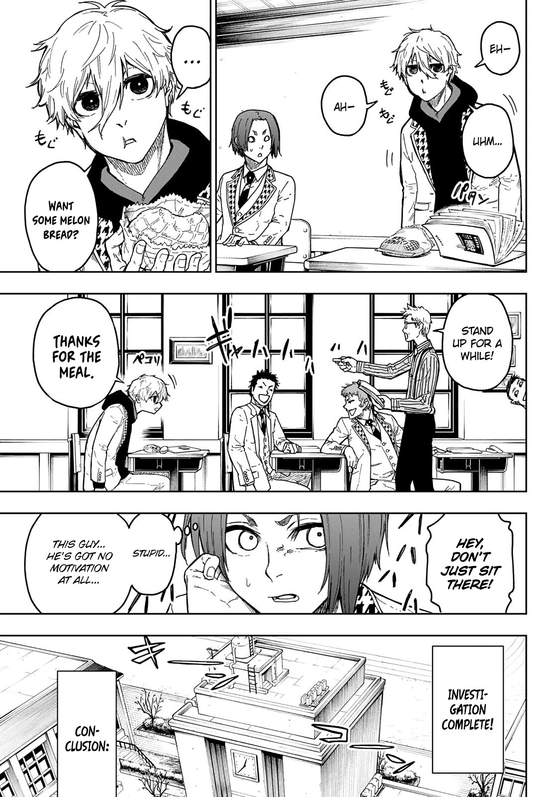 Blue Lock: EPISODE Nagi Chapter 1 page 20 - Chapter 1: A Genius